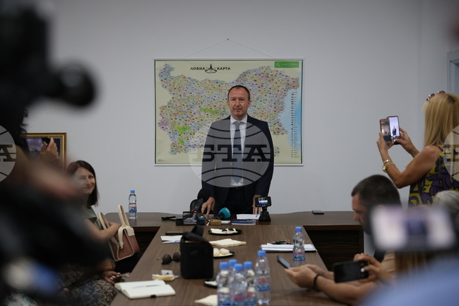 Благоевград - ЮЗДП - Валентин Чамбов - пресконференция