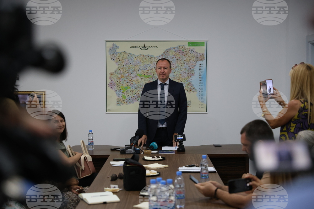 Благоевград - ЮЗДП - Валентин Чамбов - пресконференция