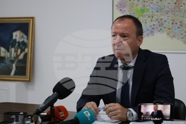 Благоевград - ЮЗДП - Валентин Чамбов - пресконференция