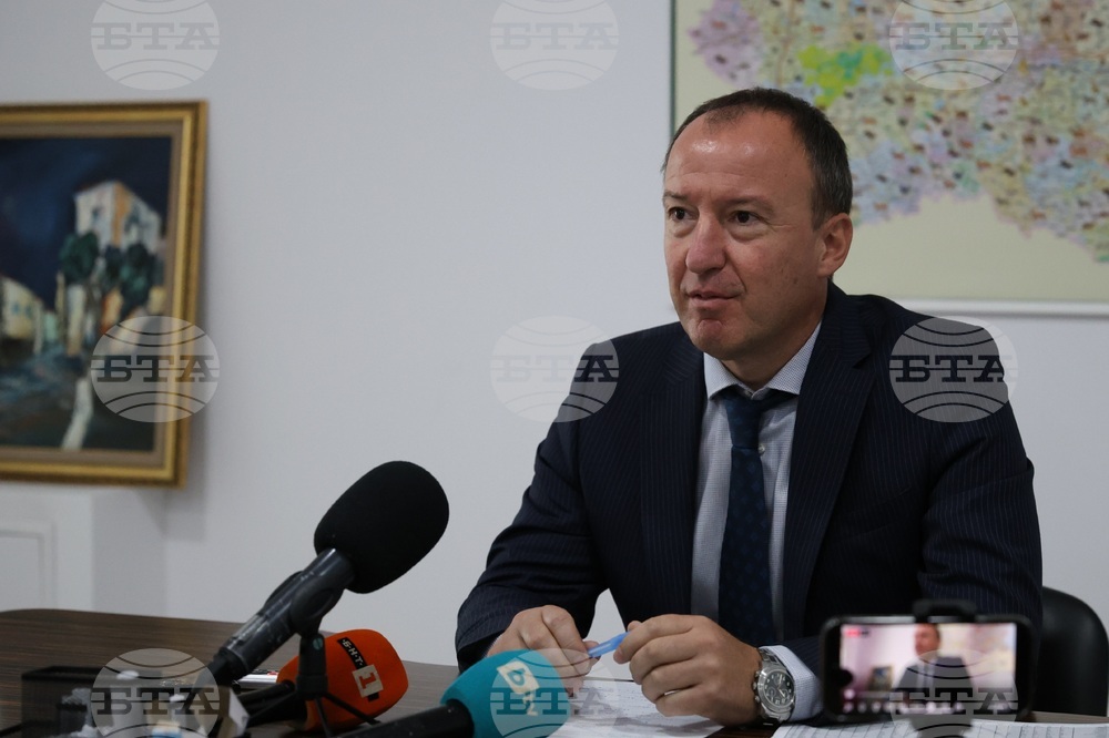 Благоевград - ЮЗДП - Валентин Чамбов - пресконференция