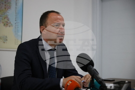 Благоевград - ЮЗДП - Валентин Чамбов - пресконференция