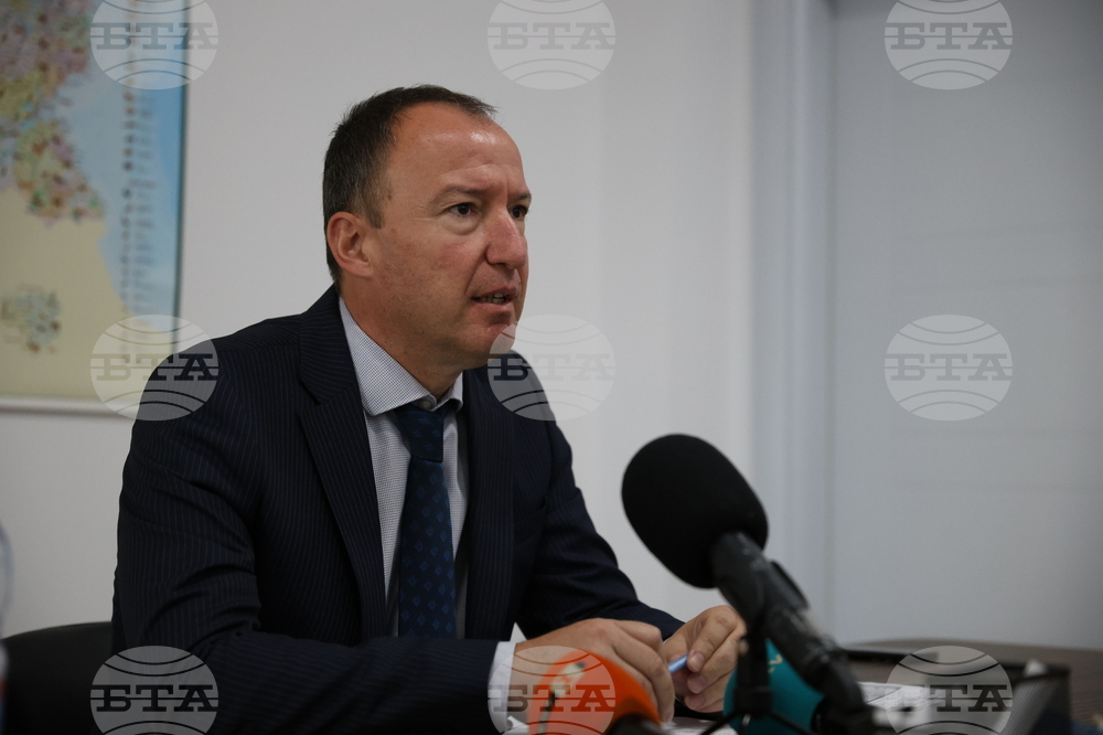 Благоевград - ЮЗДП - Валентин Чамбов - пресконференция