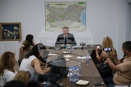 Благоевград - ЮЗДП - Валентин Чамбов - пресконференция