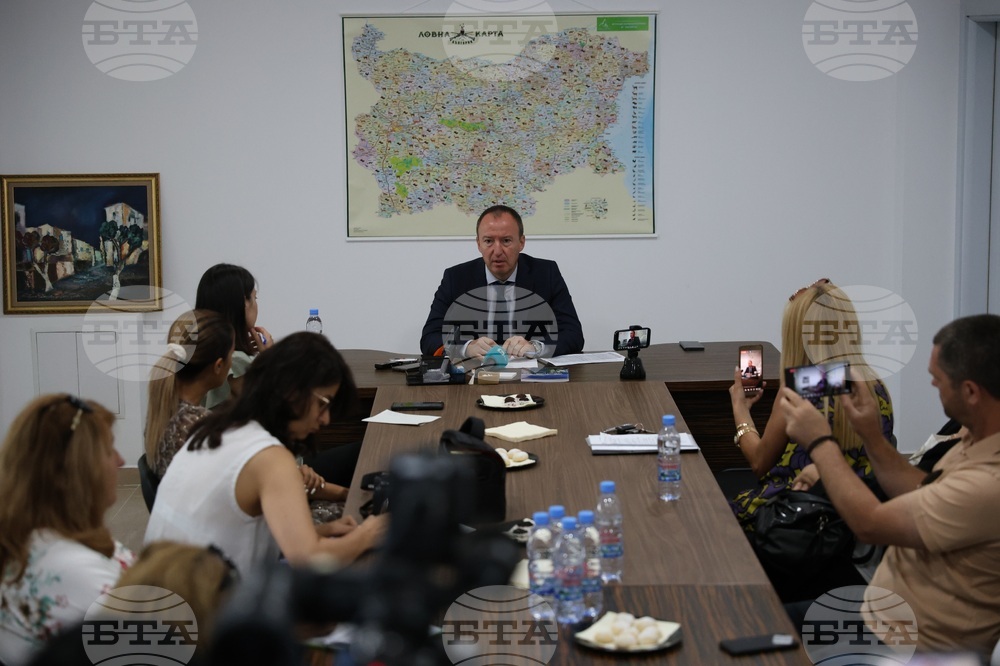 Благоевград - ЮЗДП - Валентин Чамбов - пресконференция