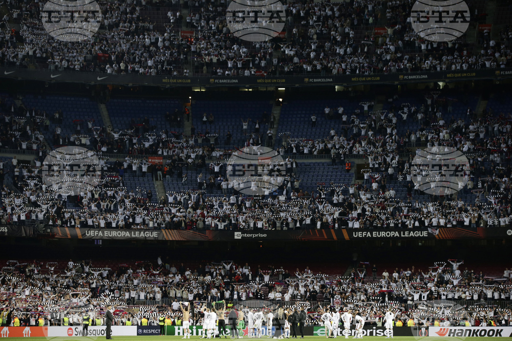От Барселона обявиха, че ще предоставят билети за мача с Айнтрахт в Шампионската лига само на членовете си