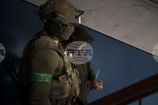 Руски агент бе задържан в Харков по обвинения, че насочвал удари срещу украински командни пунктове