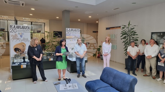 Каварна - изложба - артефакти - нос Калиакра