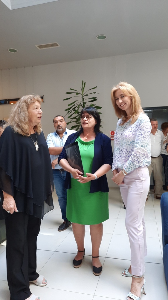 Областна администрация Добрич: Йорданка Костадинова присъства на откриването на „Богатството на Калиакра“