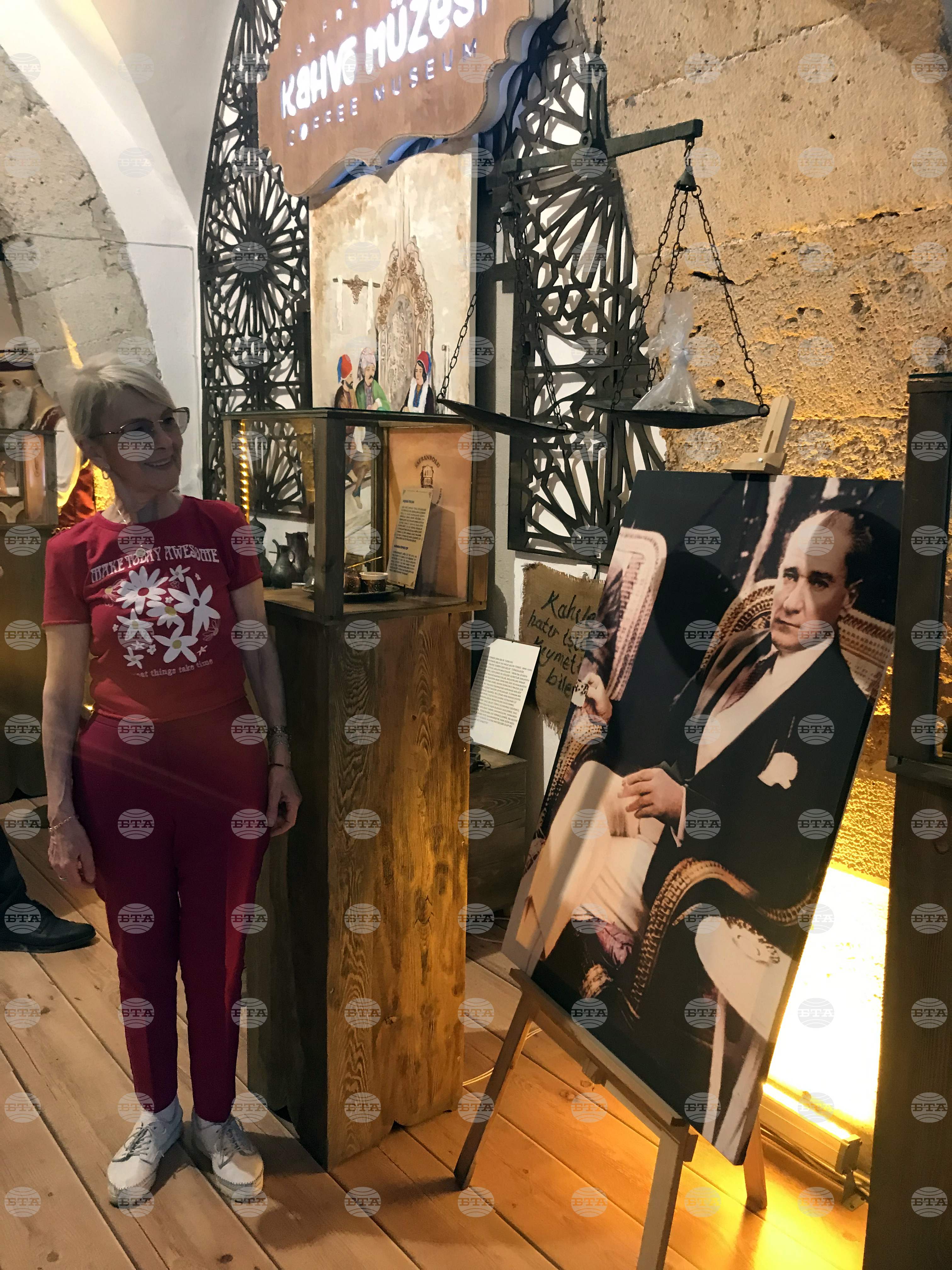 Турция -  Сафранболу - първи сертифициран музей на турското кафе