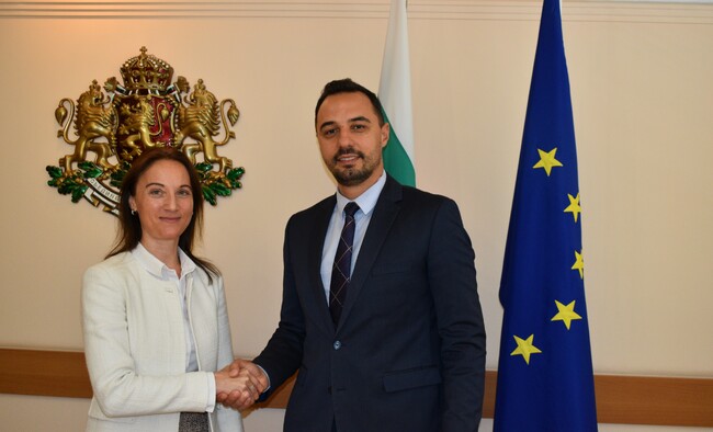 Министерство на икономиката и индустрията: България и Словения ще работят за задълбочаване на икономическото сътрудничество