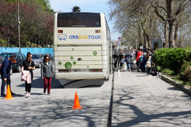 Варна - eжедневие - украински бежанци