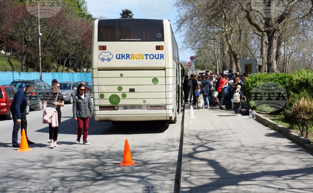 Варна - eжедневие - украински бежанци