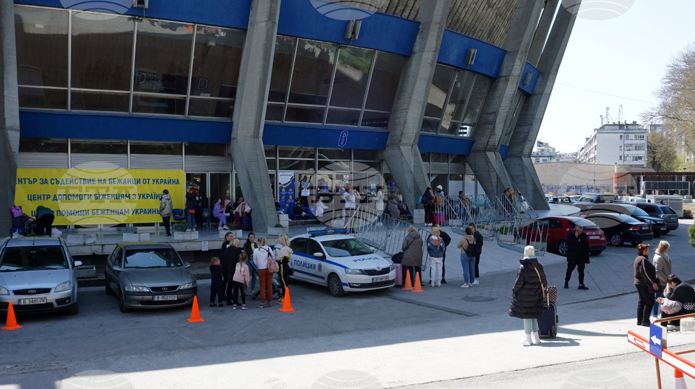 Варна - eжедневие - украински бежанци