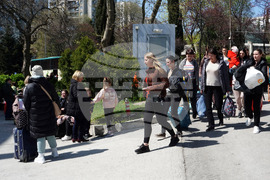 Варна - eжедневие - украински бежанци