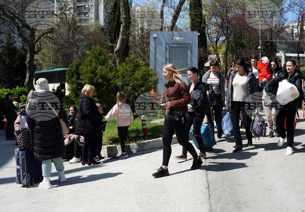 Варна - eжедневие - украински бежанци