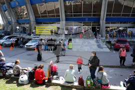 Варна - eжедневие - украински бежанци