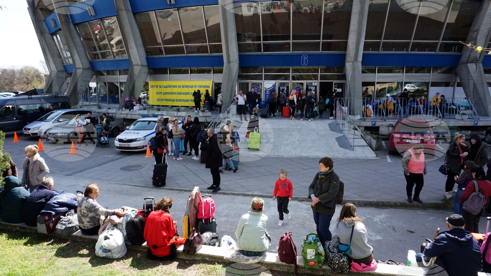 Варна - eжедневие - украински бежанци