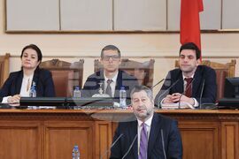 Парламент - Христо Иванов - заседание