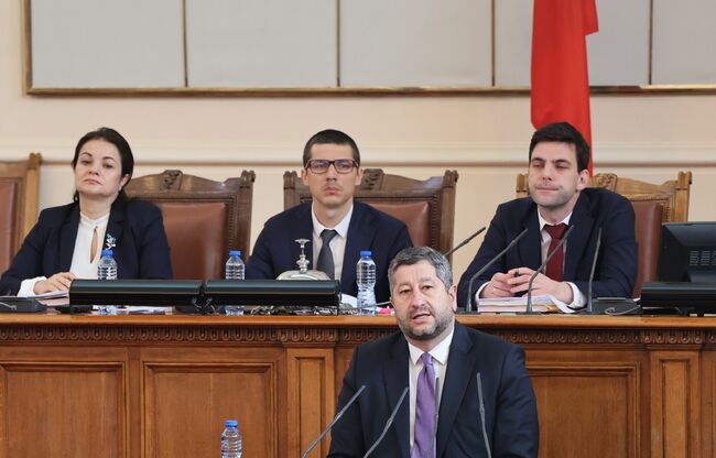 Вчерашното гласуване за спецправосъдието показа, че смисълът на това управление е достатъчно важен, за да ни обединява, заяви Христо Иванов