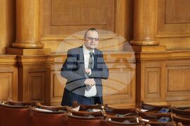Парламент - Мартин Димитров - заседание