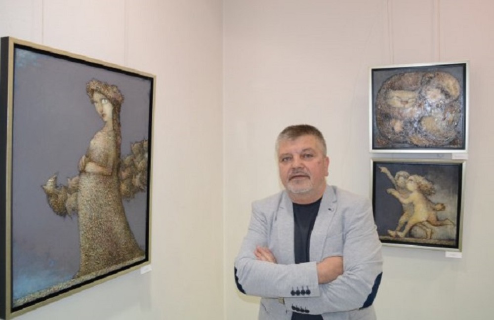 Bulgarian Artist Ivan Milushev Receives Award in Kastra Slovenian Watercolour Festival