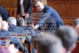 Парламент - Мартин Димитров - заседание