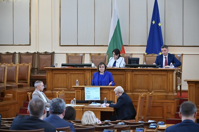 Корнелия Нинова: Промяната ви няма да спре домашното насилие – тя е несправедлива към жертвите, неприложима и отваря вратата към корупция