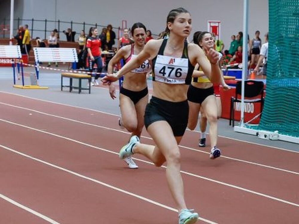 BTA :: Radina Velichkova Is Balkan Long Jump Champion