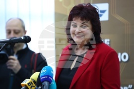 Президент - ВТУ - посещение - Даниела Тодорова