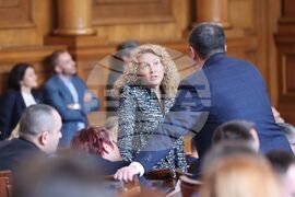 Парламент - заседание - Деница Николова