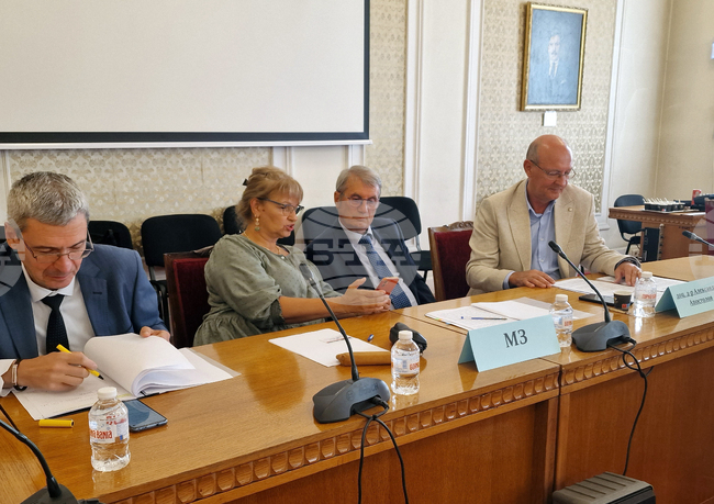 Парламент - Комисия по здравеопазването - Христо Хинков - изслушване