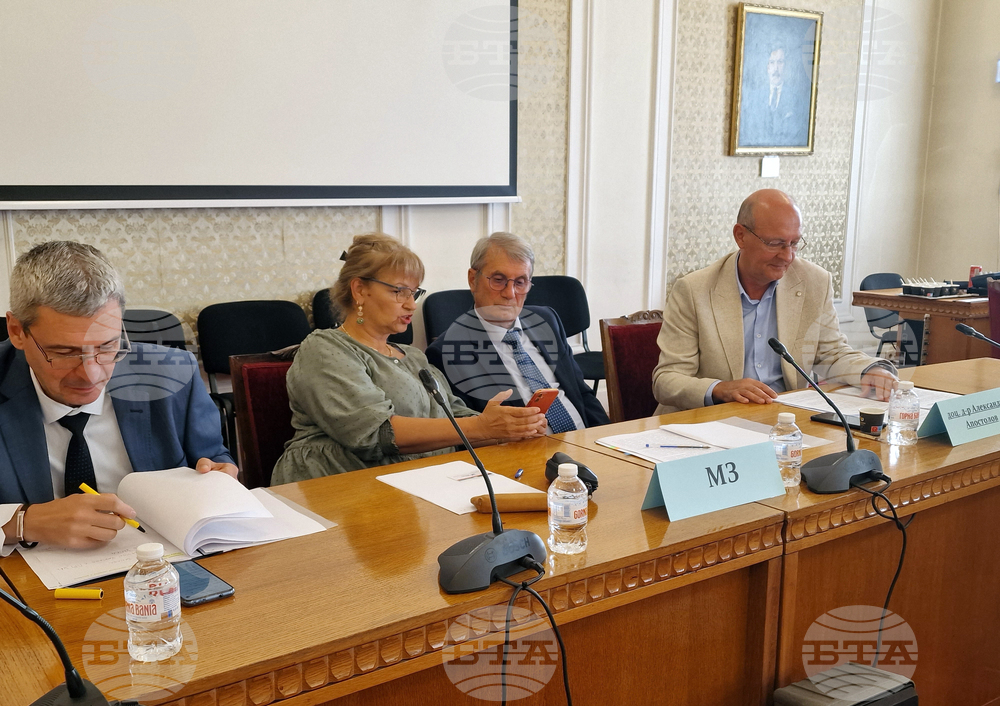 Парламент - Комисия по здравеопазването - Христо Хинков - изслушване