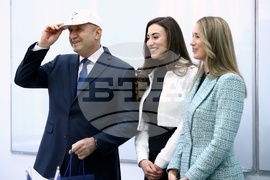 Румен Радев - ВТУ - посещение