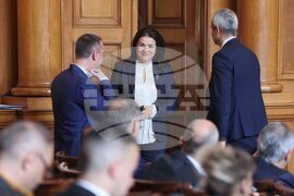 Парламент - Росица Кирова - заседание