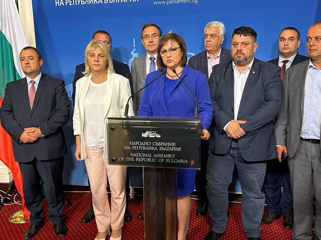 Корнелия Нинова: За трети път БСП опази Конституцията и спаси България от Истанбулската конвенция