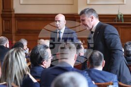 Парламент - Ангел Георгиев - заседание