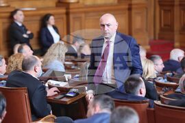 Парламент - Любомир Каримански - заседание