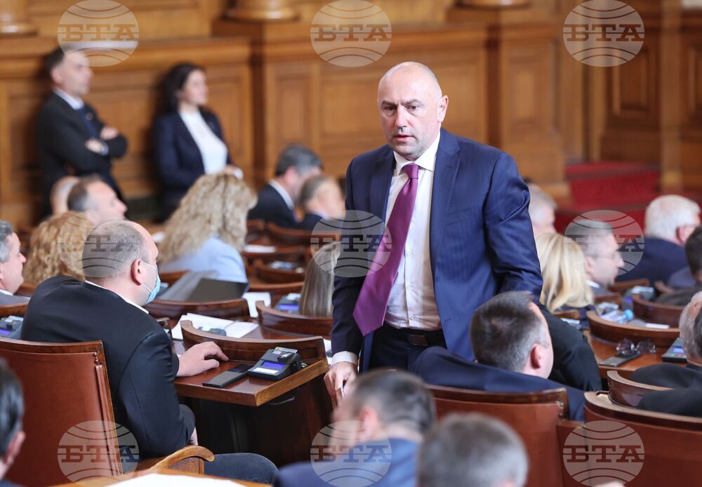 Парламент - Любомир Каримански - заседание