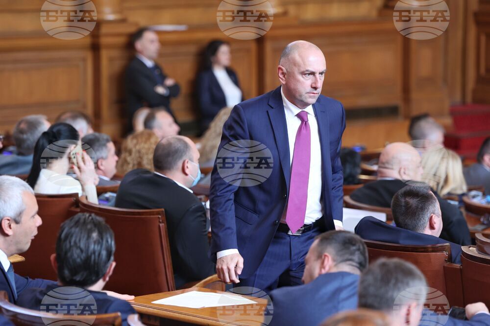 Парламент - Любомир Каримански - заседание