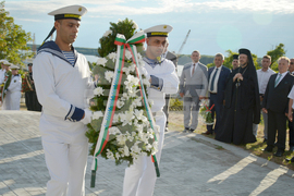 Русе - Създаване на Военноморските сили на Република България - честване