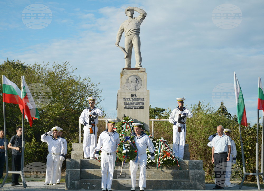 Русе - Създаване на Военноморските сили на Република България - честване