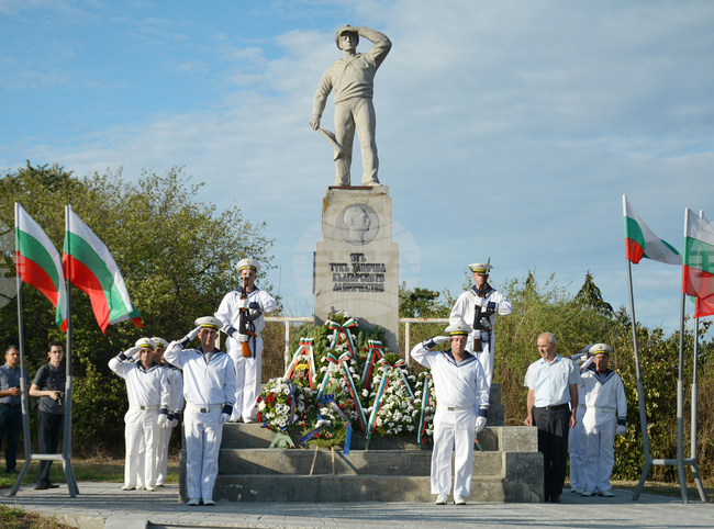 Русе - Създаване на Военноморските сили на Република България - честване