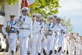 Русе - Създаване на Военноморските сили на Република България - честване