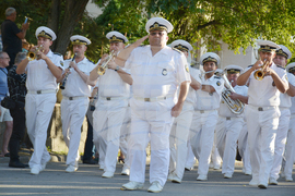 Русе - Създаване на Военноморските сили на Република България - честване
