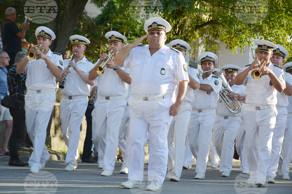 Русе - Създаване на Военноморските сили на Република България - честване