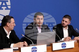 Национален пресклуб  на  БТА - пресконференция