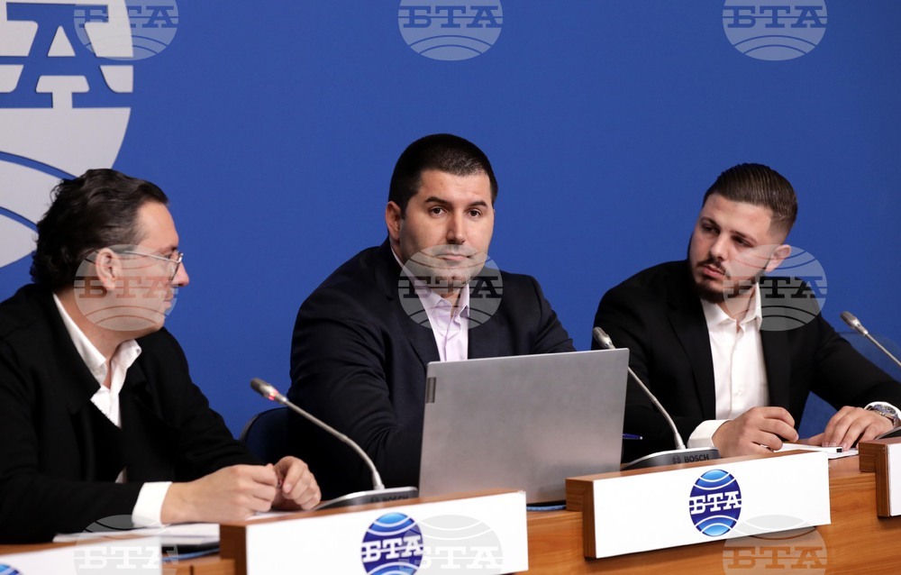 Национален пресклуб  на  БТА - пресконференция