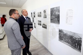 Президент - ВТУ - посещение - музей