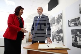 Президент - ВТУ - посещение - музей