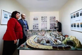 Президент - ВТУ - посещение - музей